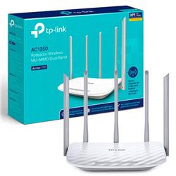 ROUTER TP-LINK ARCHER C60 DUAL BAND 5 ANTENAS AC1350